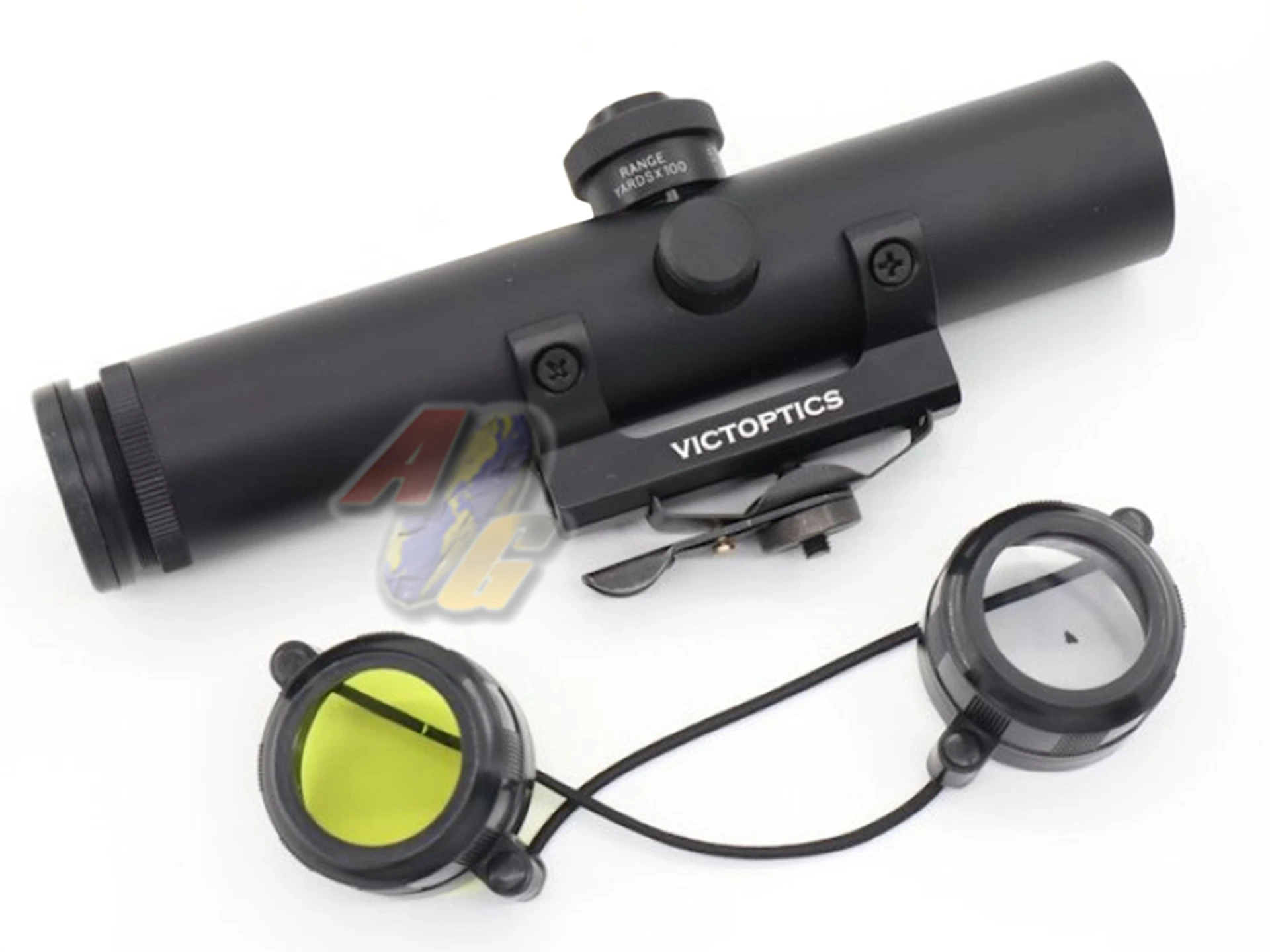 [VI-SCOC-06] VictOptics Streak 4x22 Carry Handle Compact Riflescope