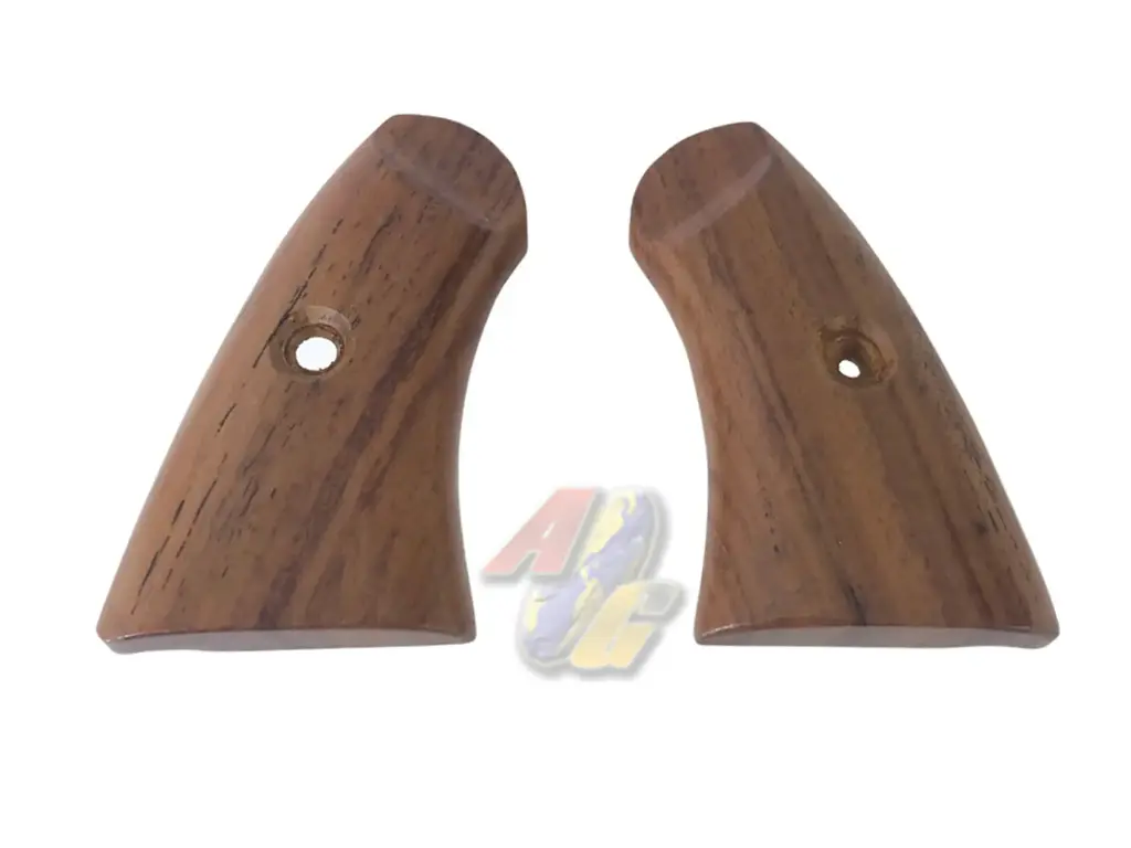 KIMPOI SHOP Carved Schofield Wood Grip for GUN HEAVEN 1877 MAJOR Co2 Revolver