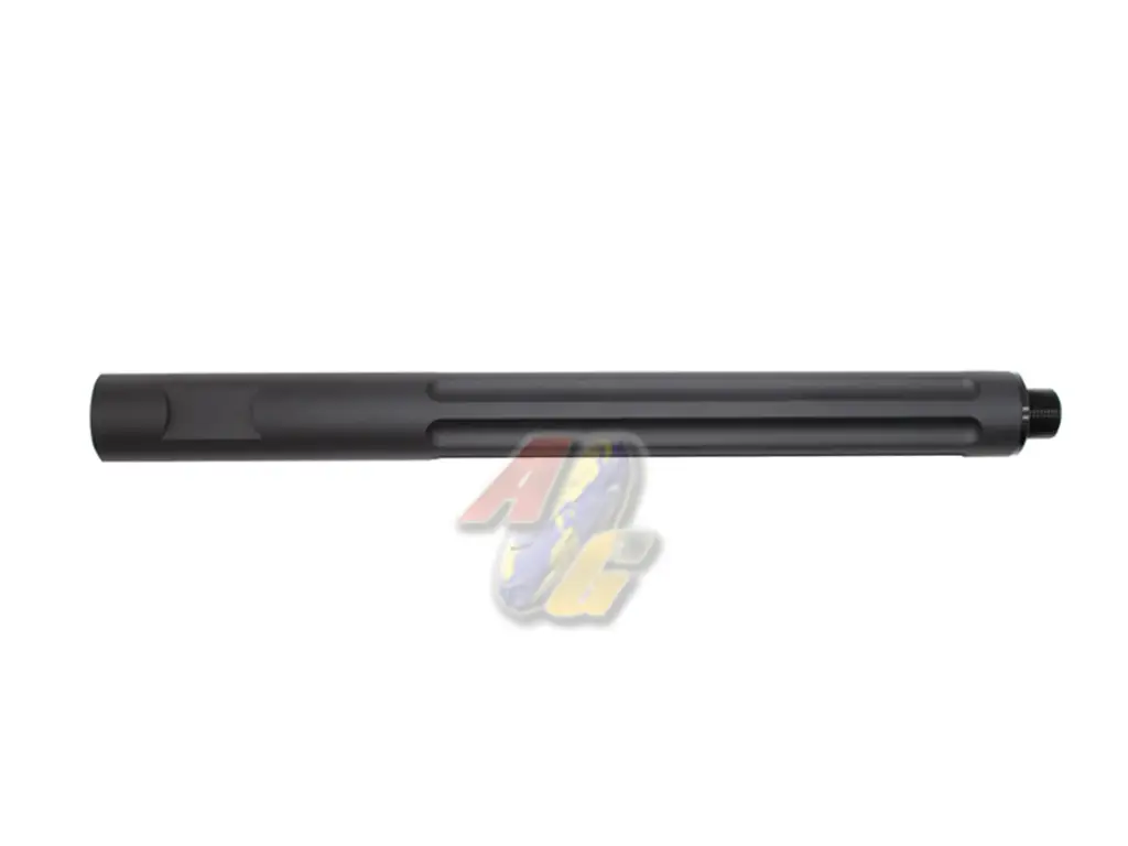 Wii Tech CNC Aluminum 9.5" Outer Barrel for KJ KC02 GBB