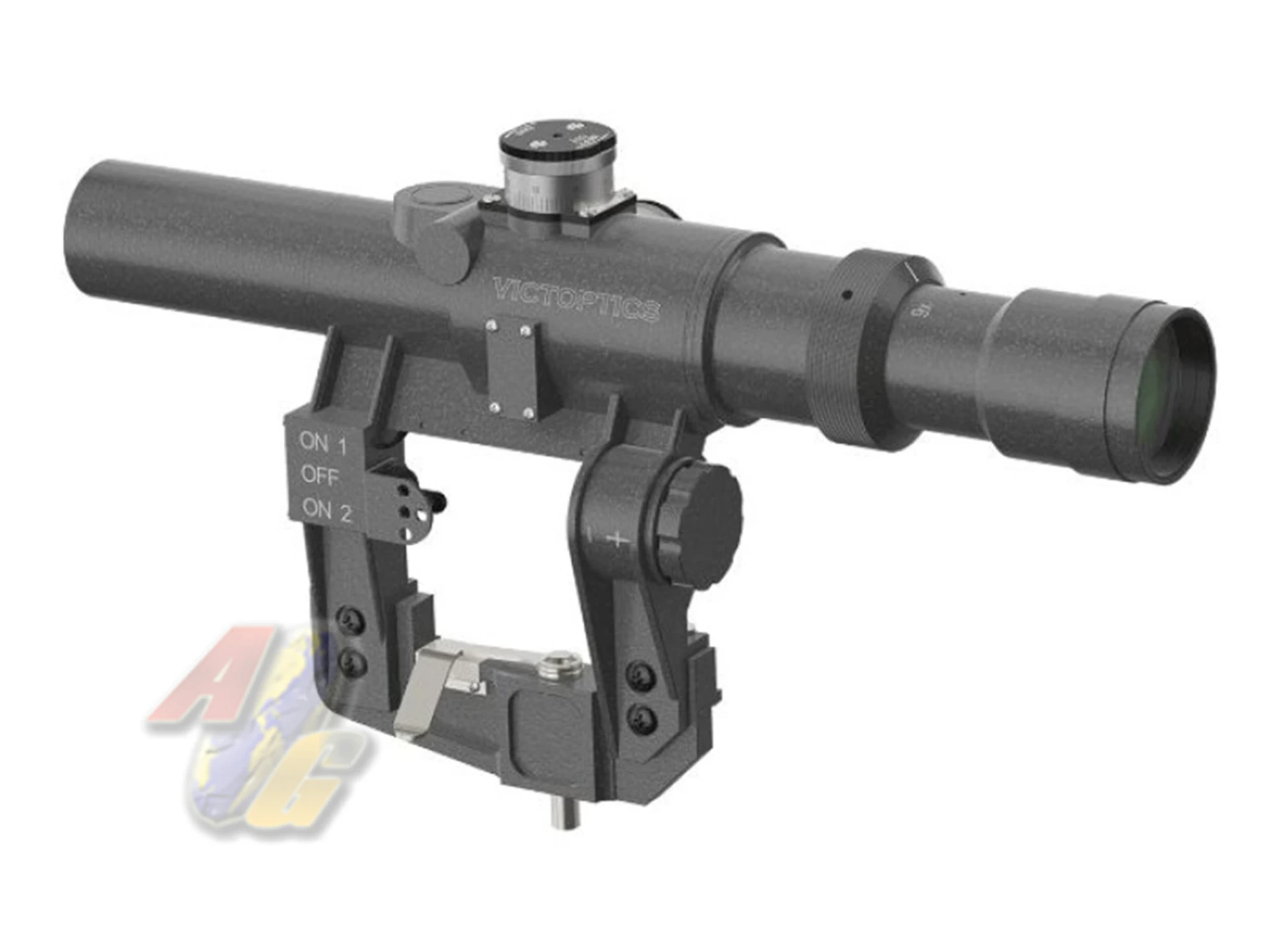VictOptics SVD 3-9x24 FFP Riflescope