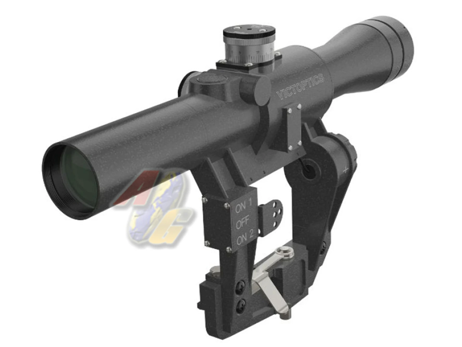 [VI-OPSL34] Victoptics SVD 4x24 FFP Riflescope