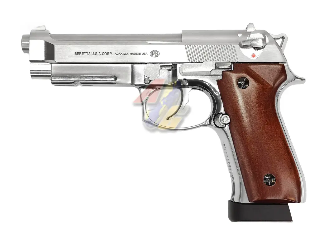 [SRC-GP-M92-ST] SRC Steel M9 Co2 Pistol ( SV )