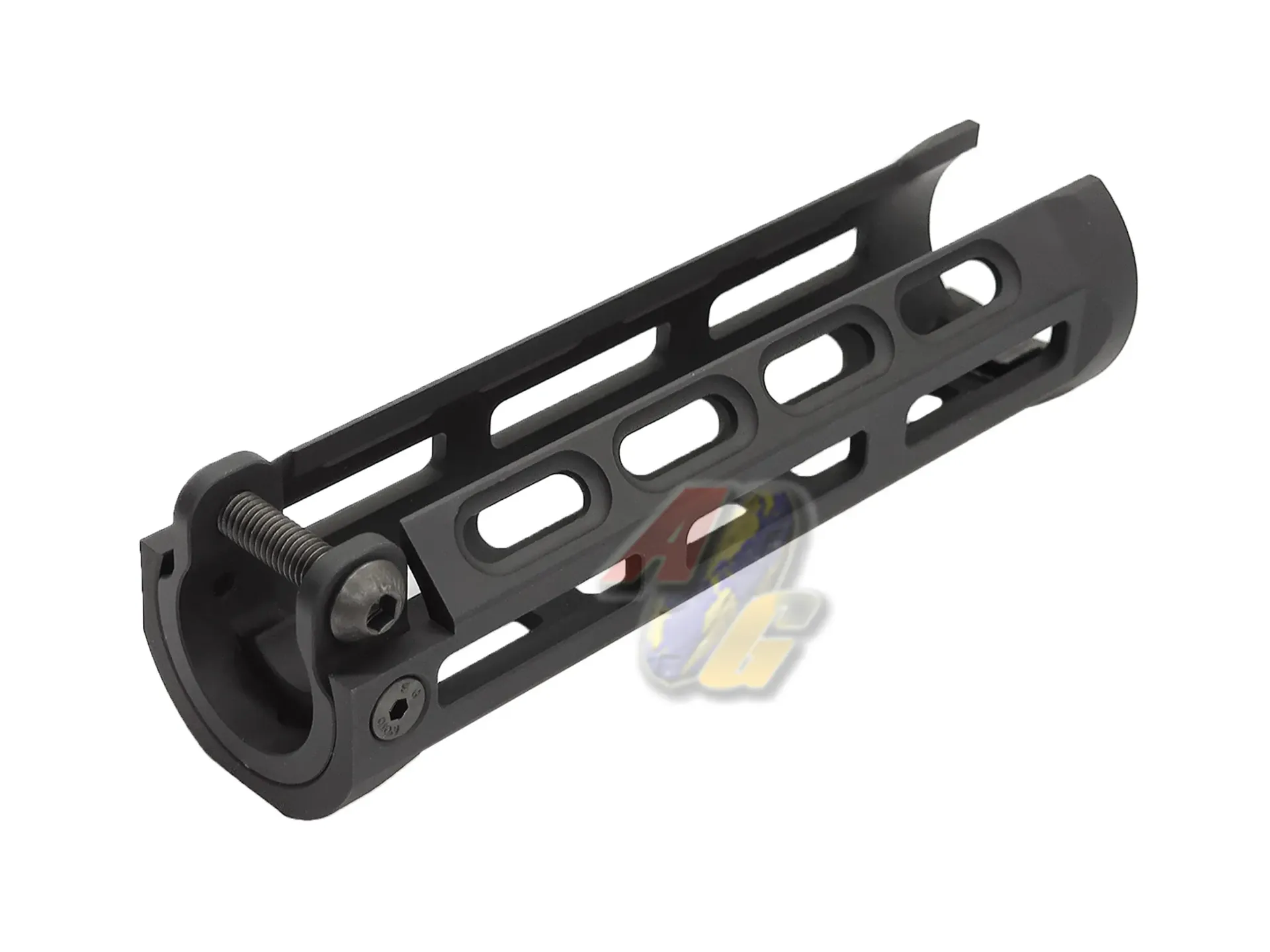 [WII-4562] Wii Tech CNC Aluminum KE Style M-Lok Handguard for WE MP5 GBB Series