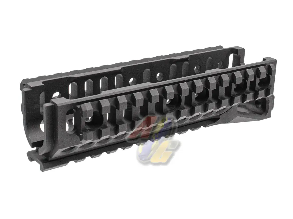 Wii Tech CNC Aluminum B-10M Rail for Tokyo Marui AKM GBB - 2021 Version
