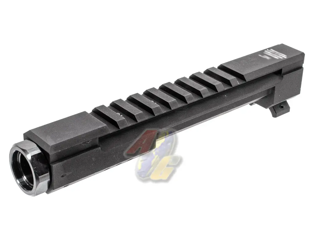 Wii Tech CNC Aluminum M-Style Railed Gas Tube for Tokyo Marui AKM GBB