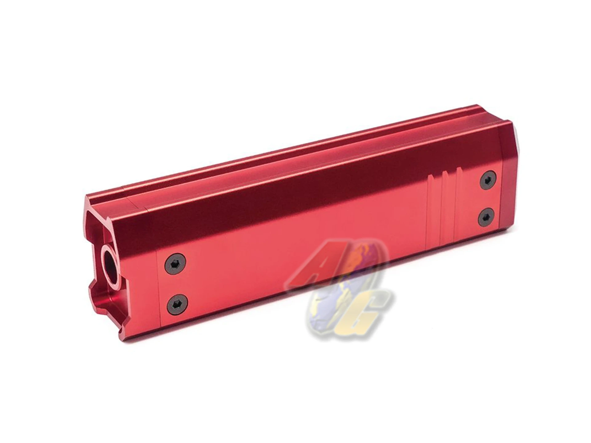 Action Army 130mm Barrel Extension for Action Army AAP-01 GBB Series - Red