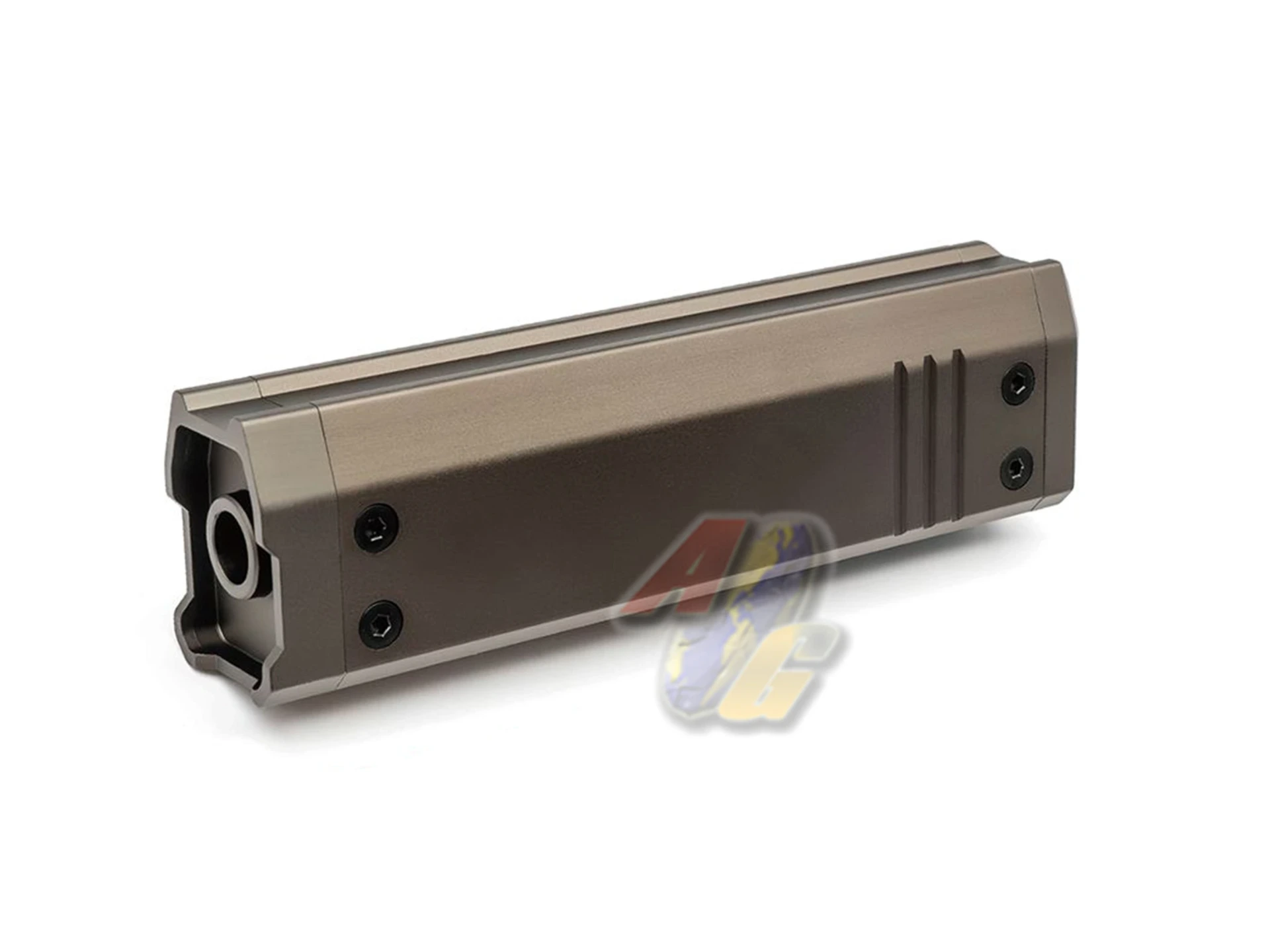 Action Army 130mm Barrel Extension for Action Army AAP-01 GBB Series - Dark Earth