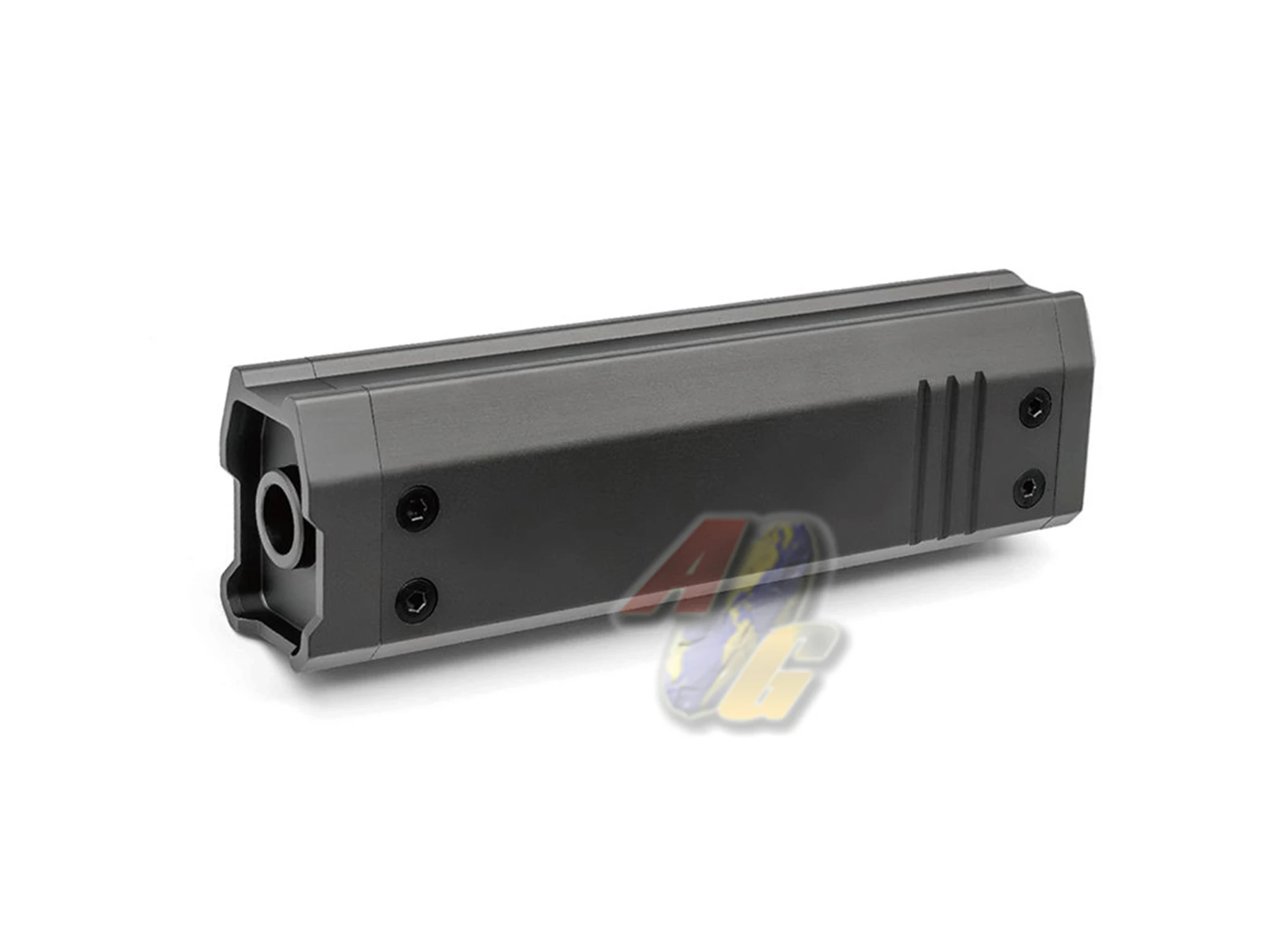 Action Army 130mm Barrel Extension for Action Army AAP-01 GBB Series - Black
