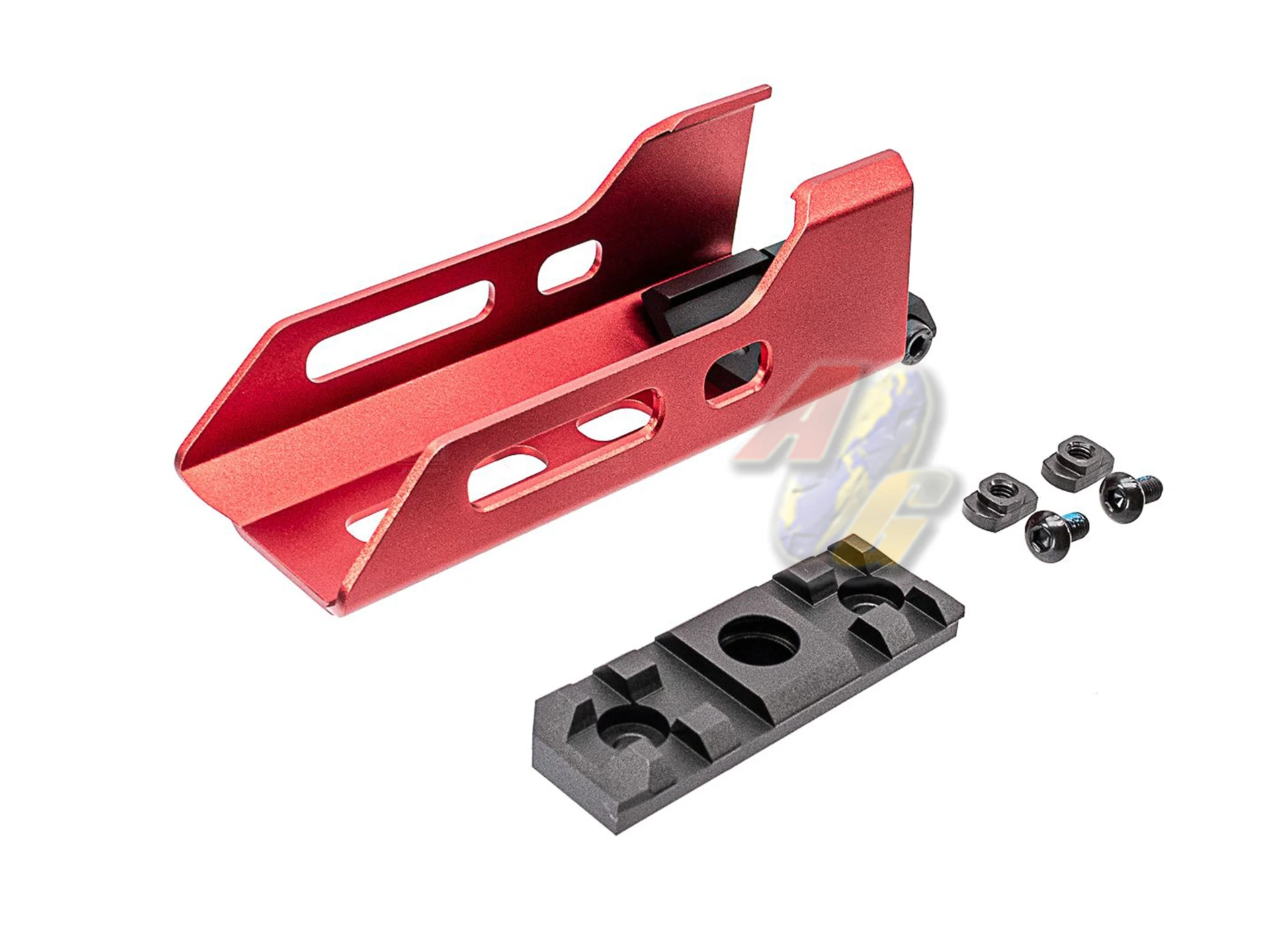 Action Army Lightweight Handguard for Action Army AAP-01 GBB Series - Red