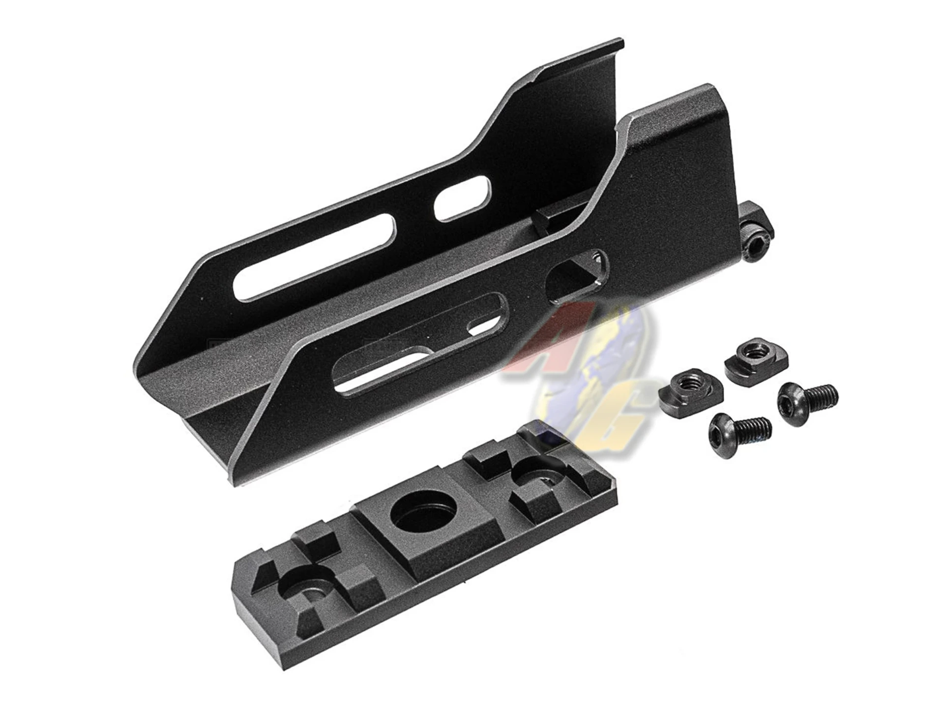 Action Army Lightweight Handguard for Action Army AAP-01 GBB Series - Black