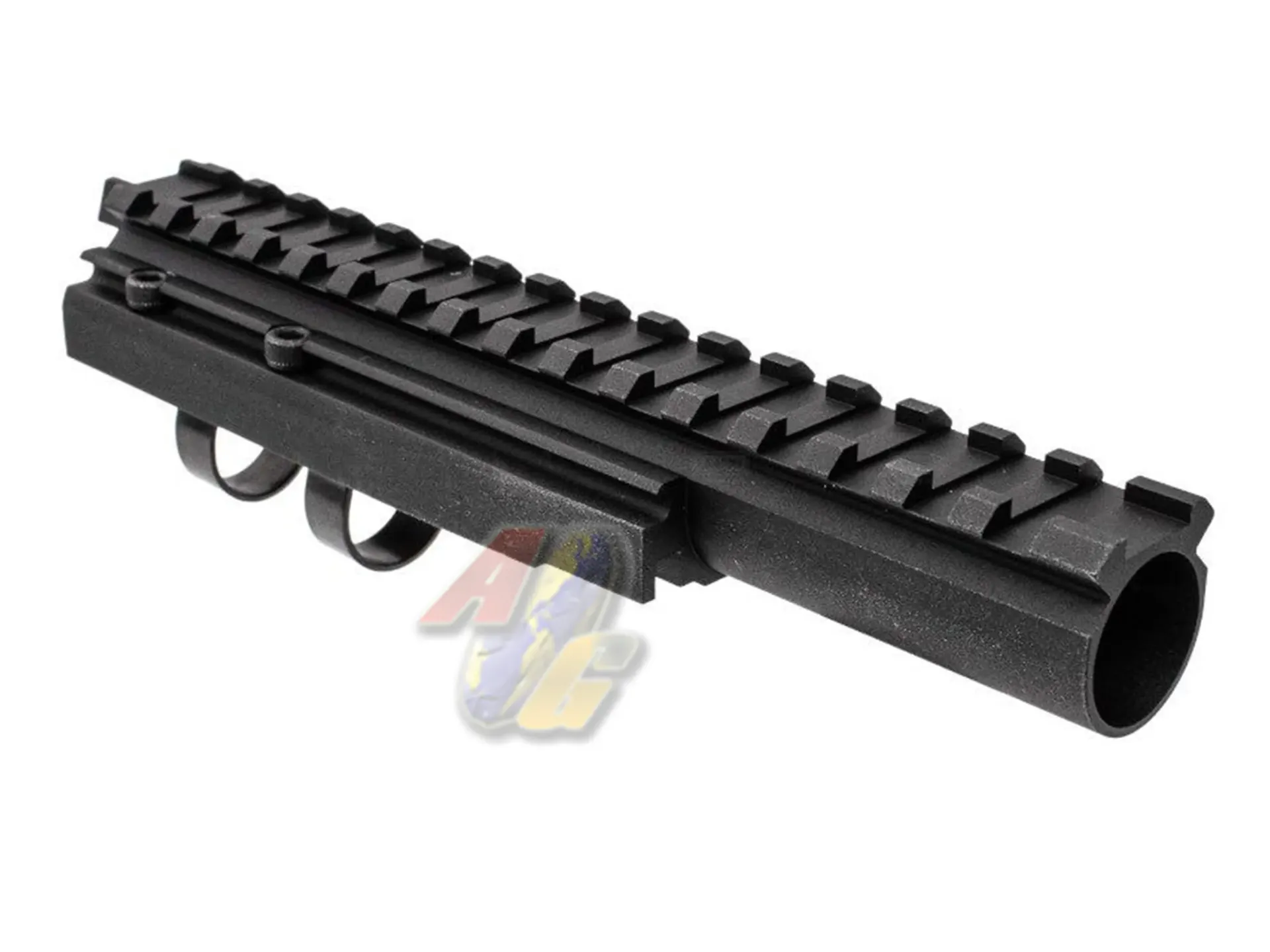 Hephaestus Tokyo Marui AK GBB Railed Gas Tube - Standard Length (Type III Hard-coat Anodized)