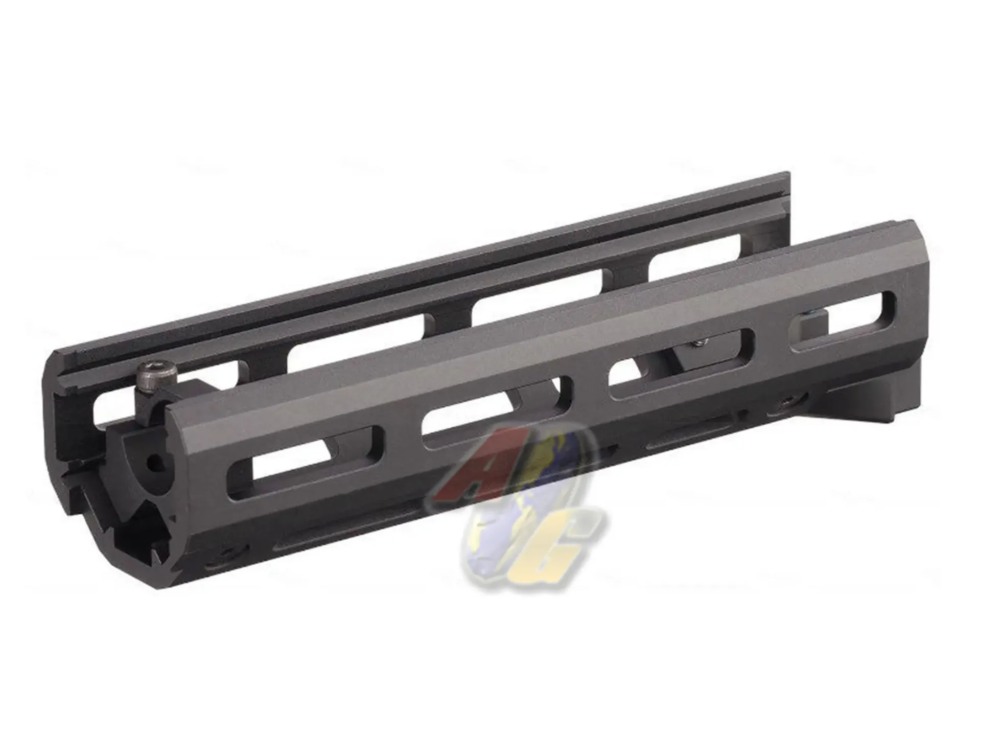 Hephaestus AK M-Lok 6.5" Handguard for GHK/ LCT AK Series Airsoft Rifle (Type III Hard-Coat Anodized)