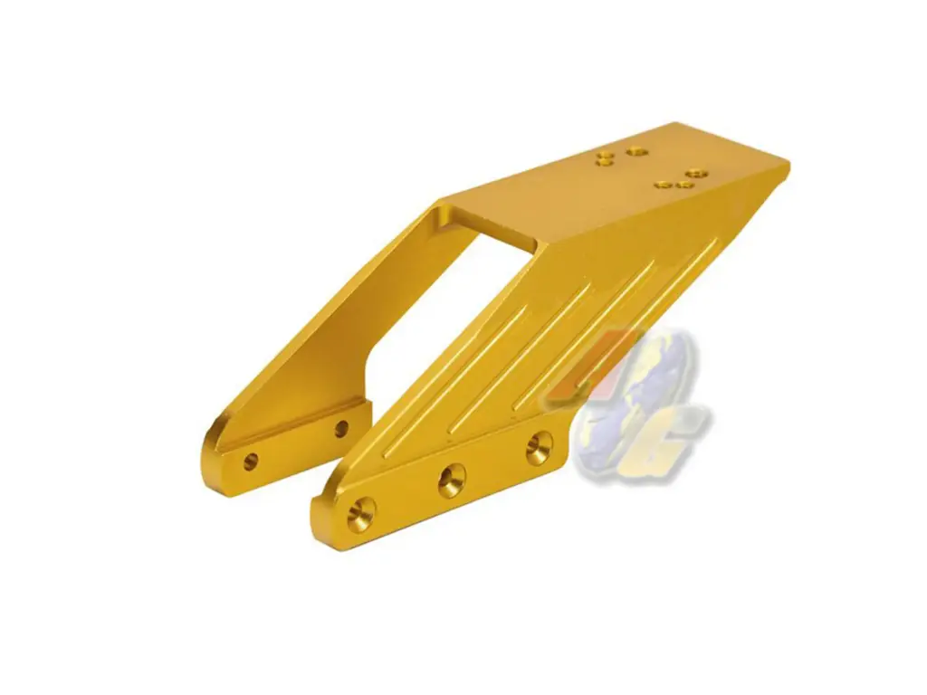 Revanchist Airsoft INF Style Optic Mount for Hi-Capa Series GBB ( Gold )