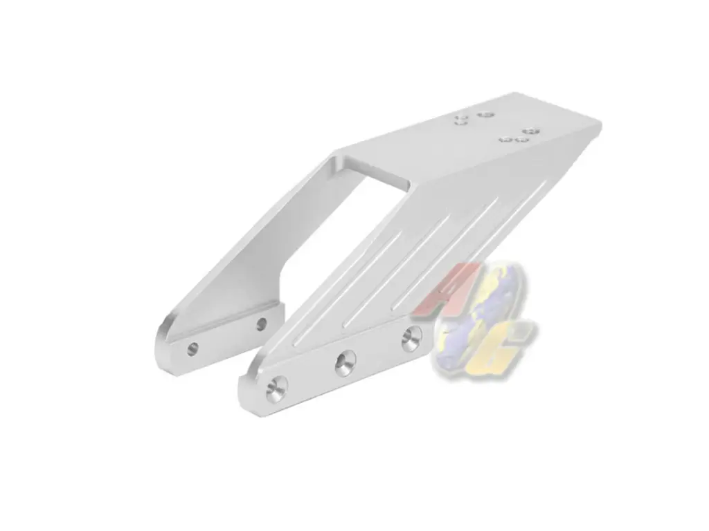 Revanchist Airsoft INF Style Optic Mount for Hi-Capa Series GBB (Silver)