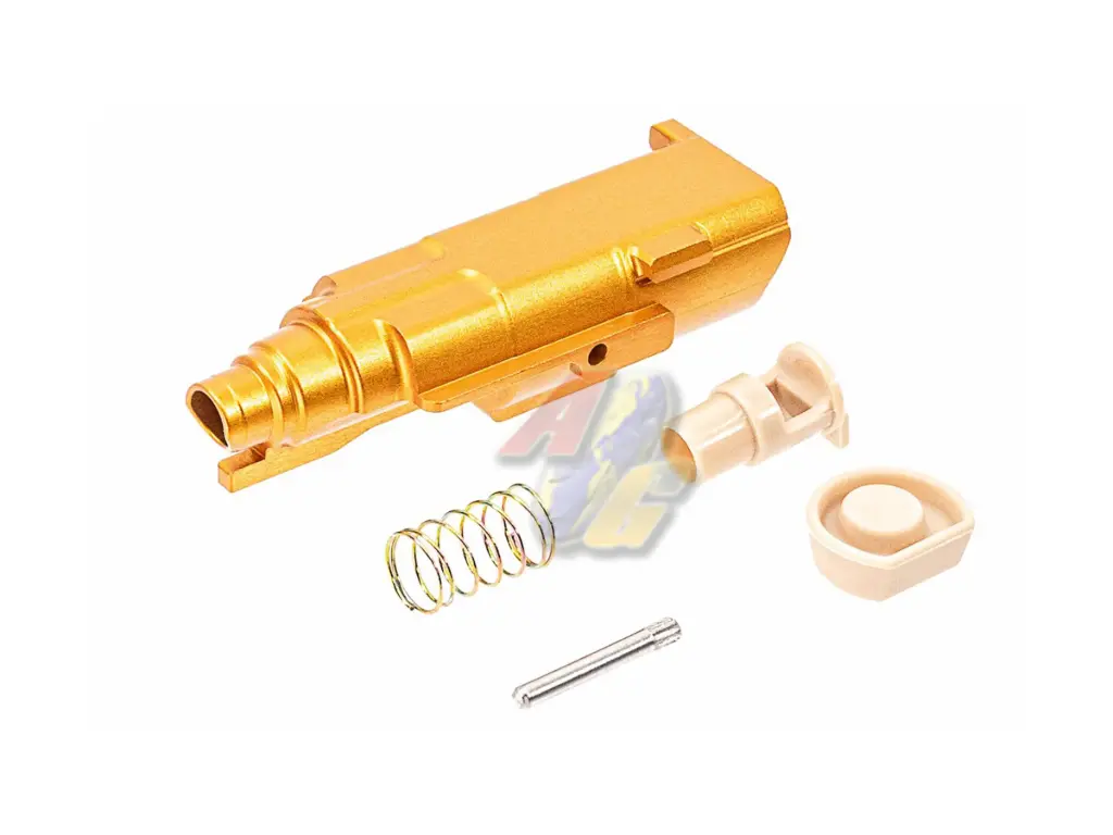 COWCOW Technology Aluminum Nozzle for Action Army AAP-01 GBB - Gold