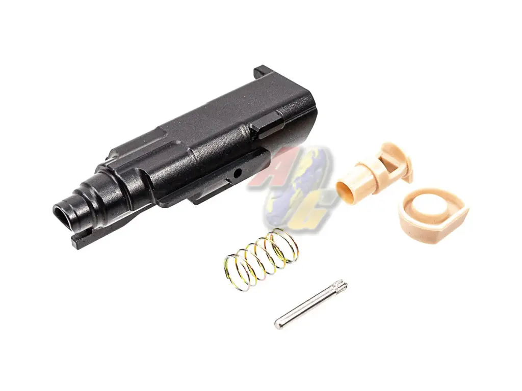 COWCOW Technology Aluminum Nozzle for Action Army AAP-01 GBB - Black