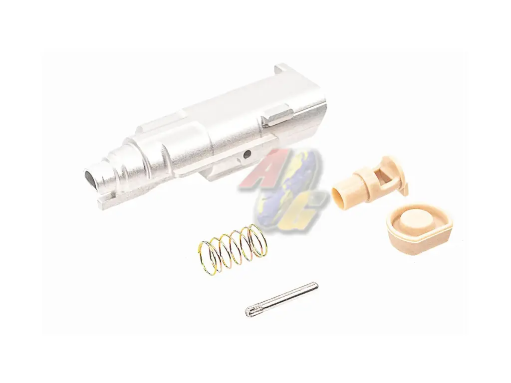 COWCOW Technology Aluminum Nozzle for Action Army AAP-01 GBB - Silver