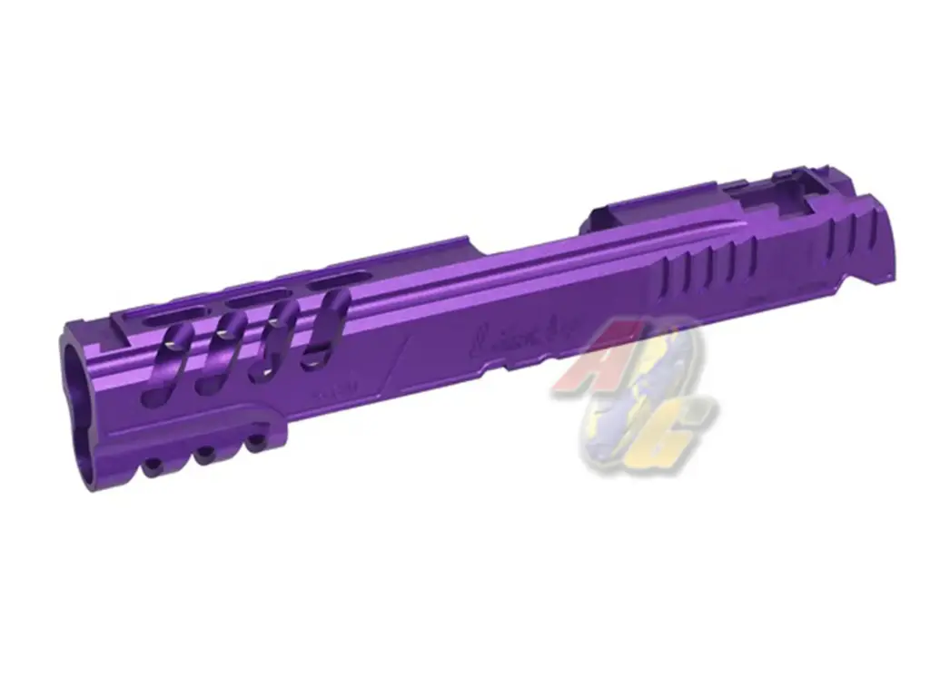 5KU Speed Cat CNC Aluminum Slide for Tokyo Marui Hi-Capa 5.1 Series GBB (Purple)