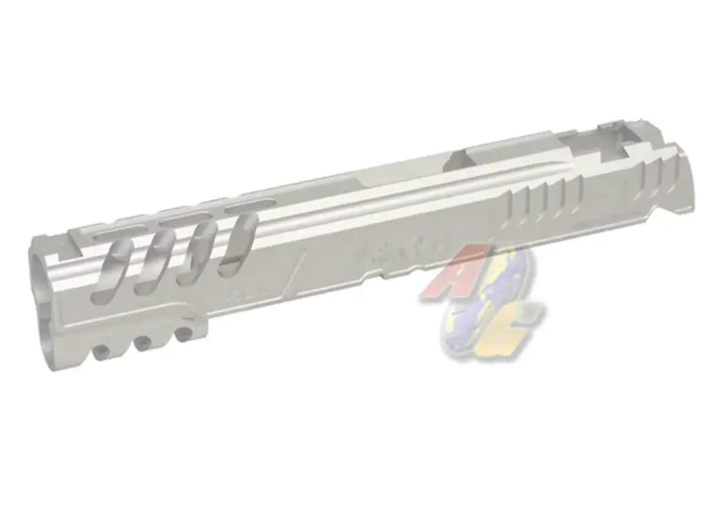 5KU Speed Cat CNC Aluminum Slide for Tokyo Marui Hi-Capa 5.1 Series GBB (Silver)