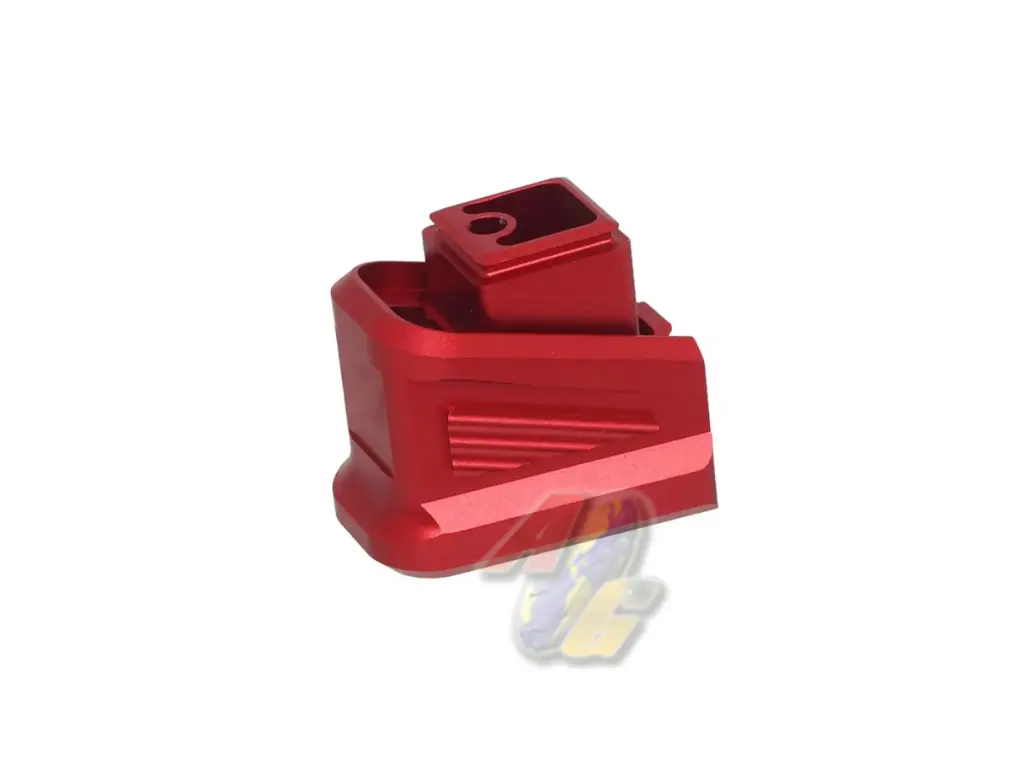 5KU CNC Aluminum Magazine Extension Pad for Tokyo Marui G Series GBB (Red)