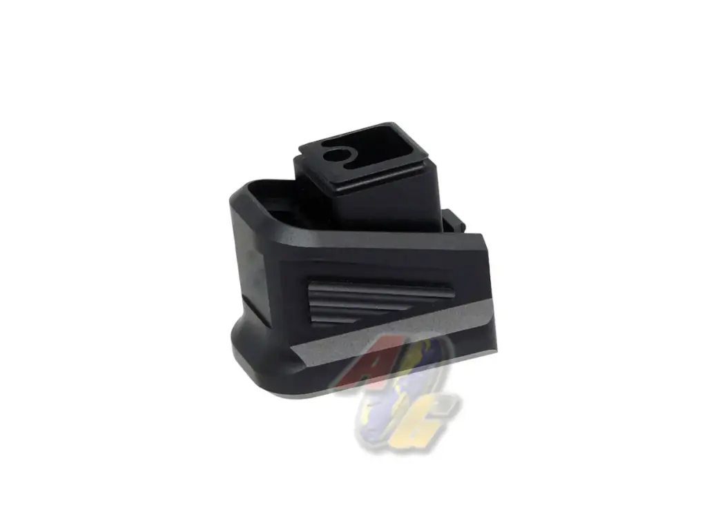 5KU CNC Aluminum Magazine Extension Pad for Tokyo Marui G Series GBB (Black)
