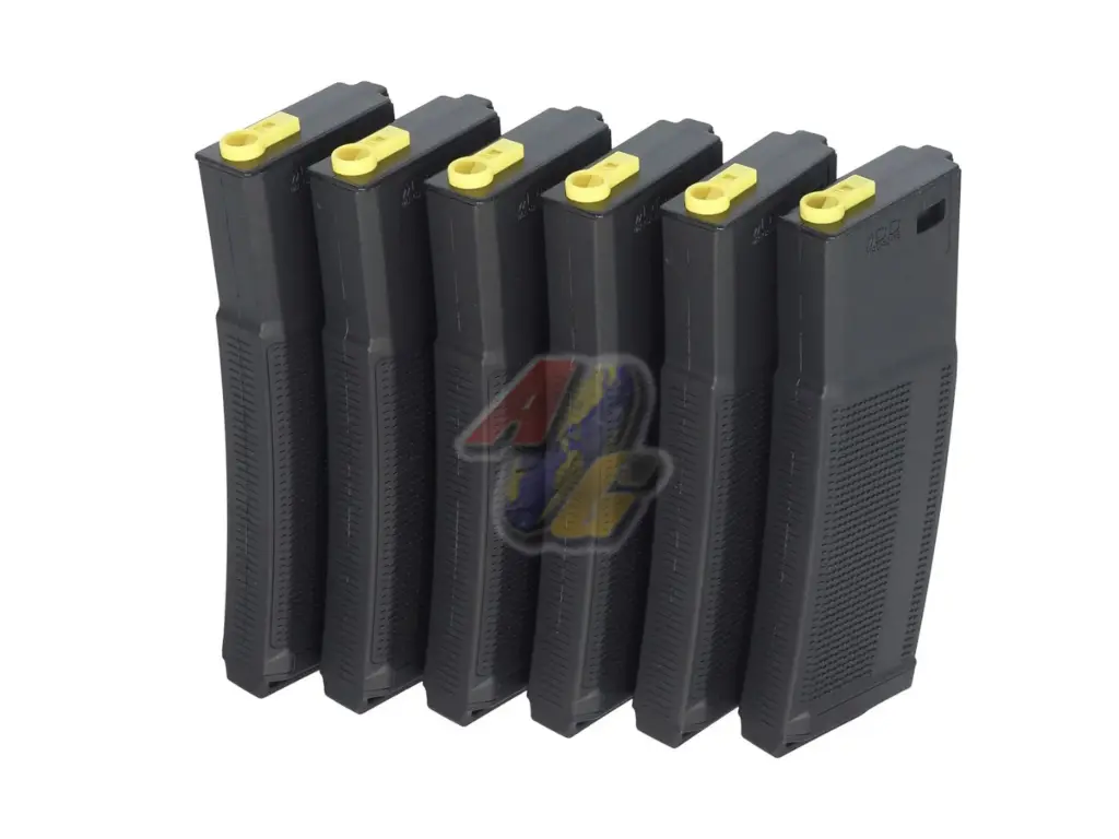 EMG Daniel Defense 230 Rounds Mid-Cap Magazine for M4/ M16 AEG Series - 6 Pcs (by CYMA)