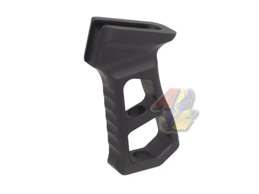 5KU Aluminum Skeletonized Grip for AK Series GBB (Black)