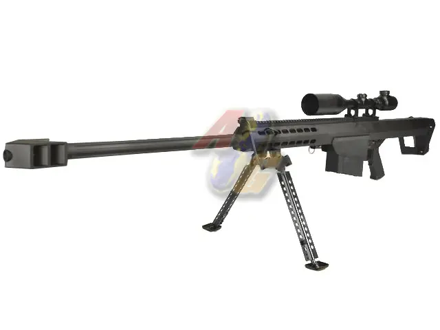 Snow Wolf M82A1 Sniper AEG with Rifle Scope (BK)