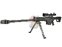 Snow Wolf M82A1 Sniper AEG with Rifle Scope (BK)
