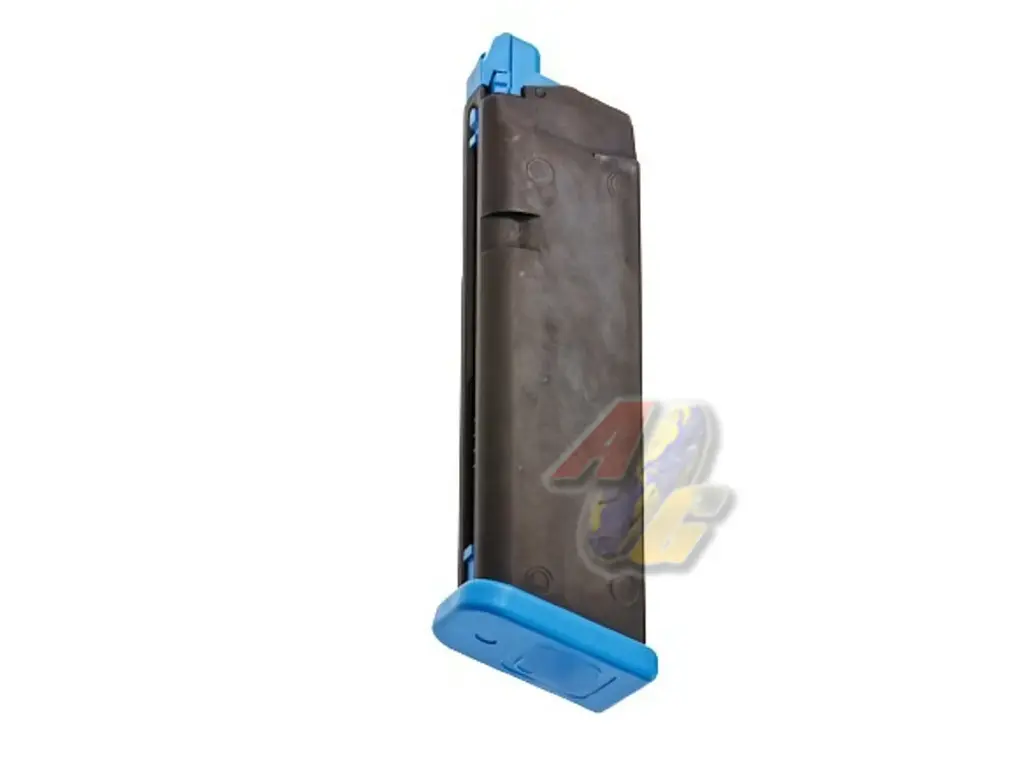 [GM-GM0482-BL] GunsModify Full Upgraded Magazine for Tokyo Marui G17 Gen.3/ Gen.4 GBB (BL)