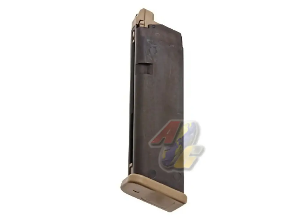 GunsModify Full Upgraded Magazine for Tokyo Marui G17 Gen.3/ Gen.4 GBB - DE