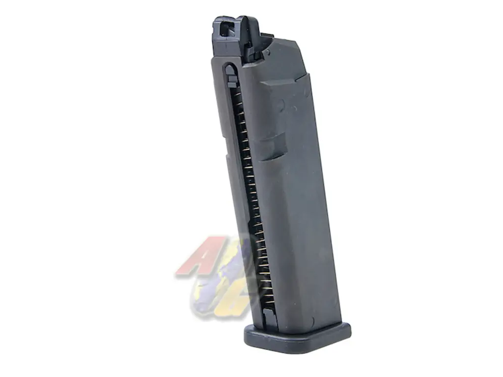 [GM-GM0482-BK] GunsModify Full Upgraded Magazine for Tokyo Marui G17 Gen.3/ Gen.4 GBB (BK)