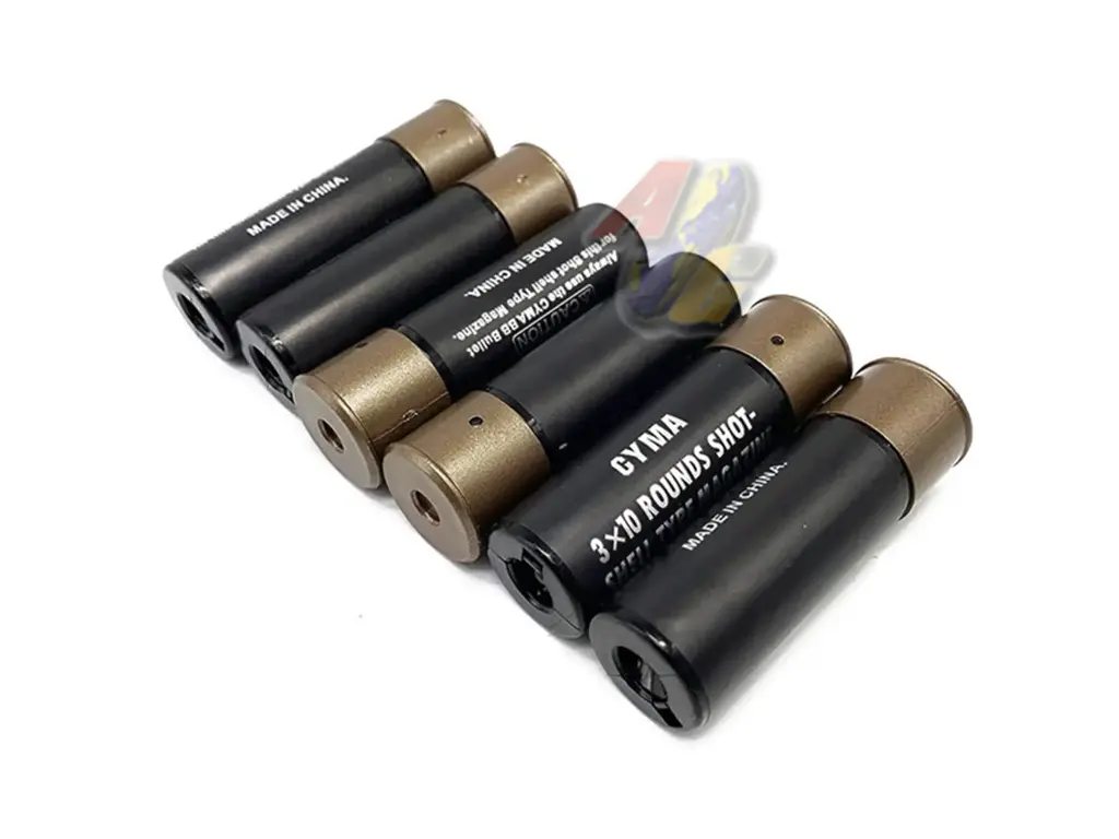 CYMA M870 Shotgun Shell for Tokyo Marui/ CYMA M870 Series Shotgun (Air-Cocking) (Black)