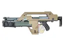Snow Wolf M41A Pulse Rifle AEG (Alien Gun) (Tan)