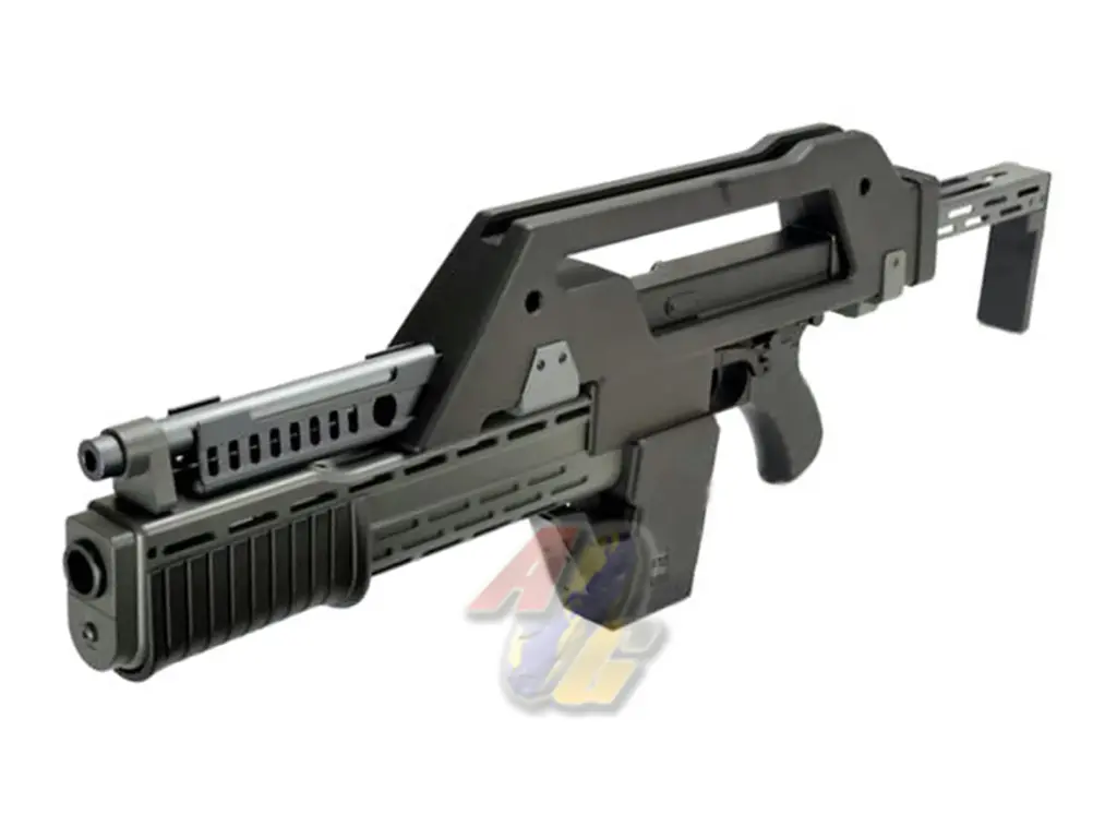 Snow Wolf M41A Pulse Rifle AEG (Alien Gun) (Black)