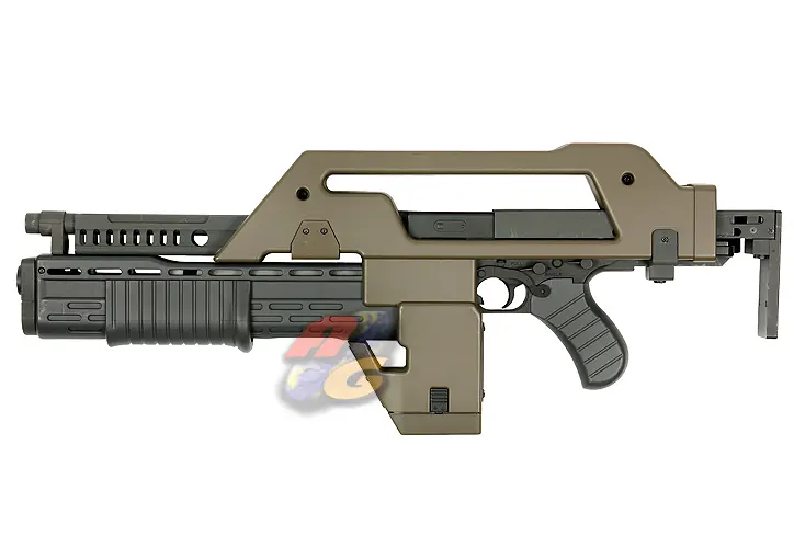 Snow Wolf M41A Pulse Rifle AEG (Alien Gun) (OD)