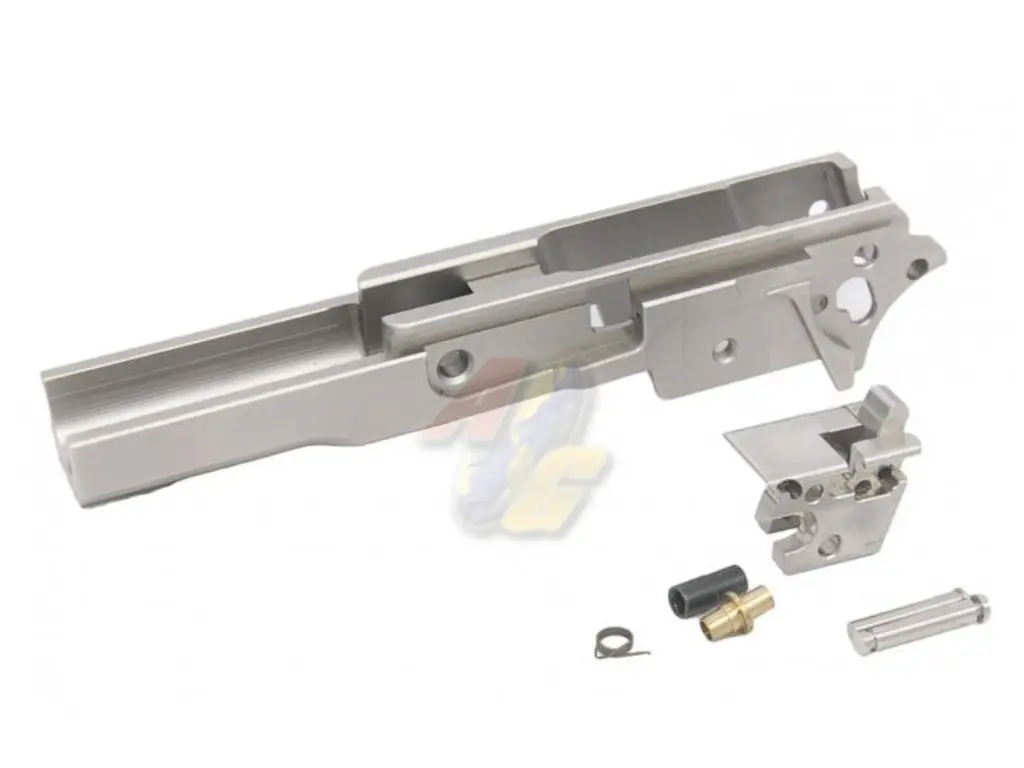 Mafioso Airsoft CNC Stainless Steel Hi-Capa Chassis (Short/ 2011 Marking)