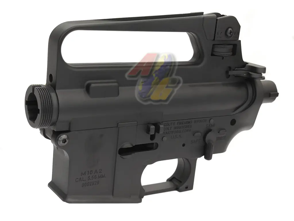 E&C M16A2 AEG Metal Receiver (Black)