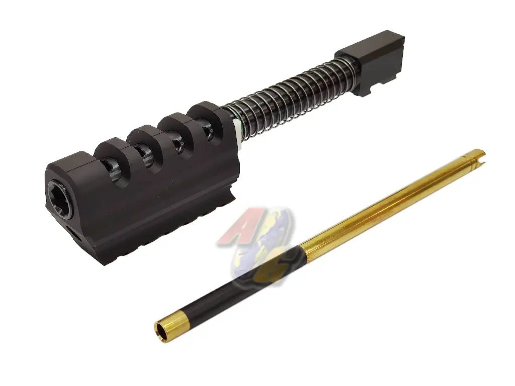 Wii Tech CNC John's Comp Set for Umarex/ KWA H&K HK45 GBB