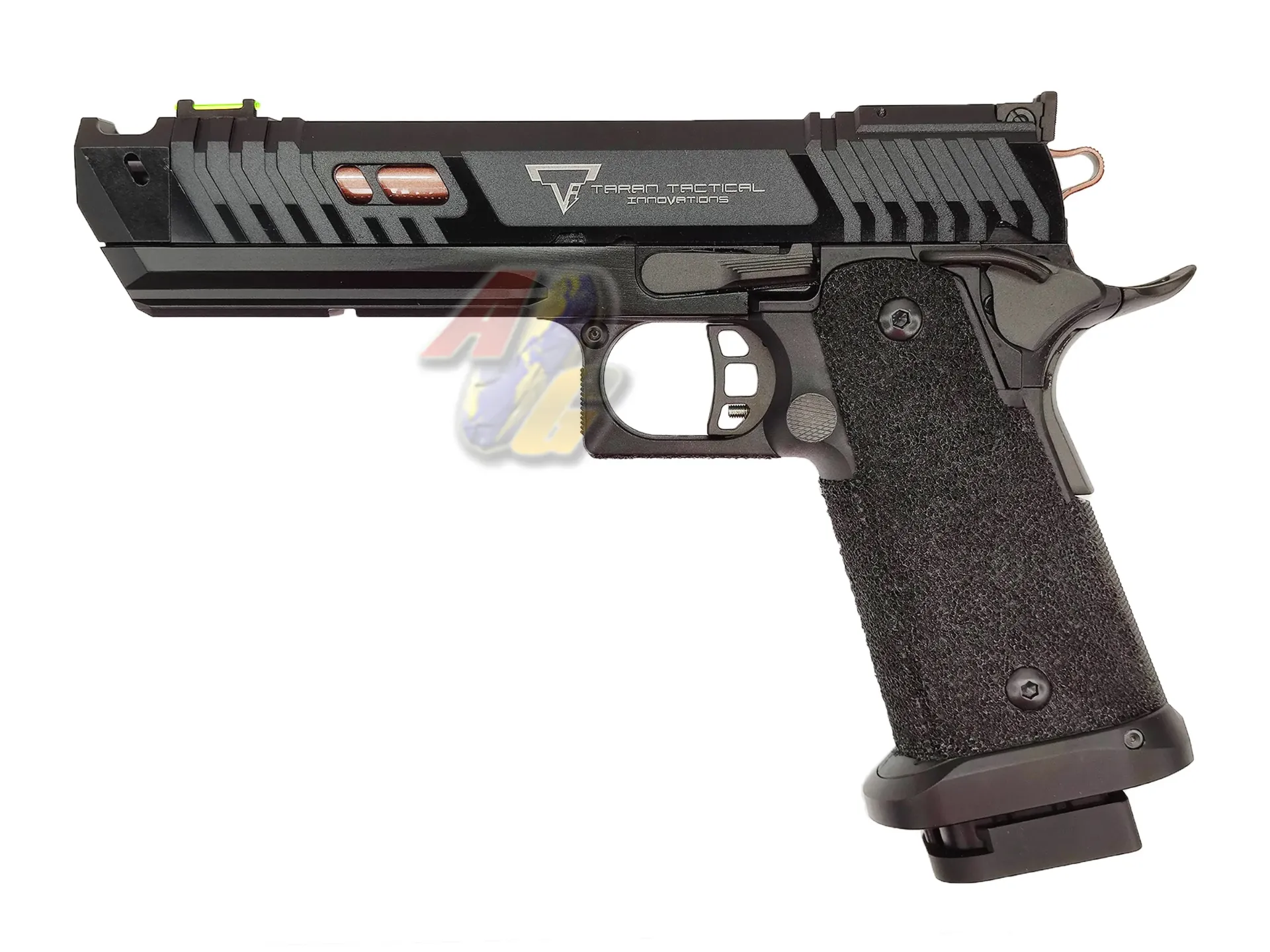 Army Armament TTI Licensed PIT Viper GBB - Black (Standard Version)