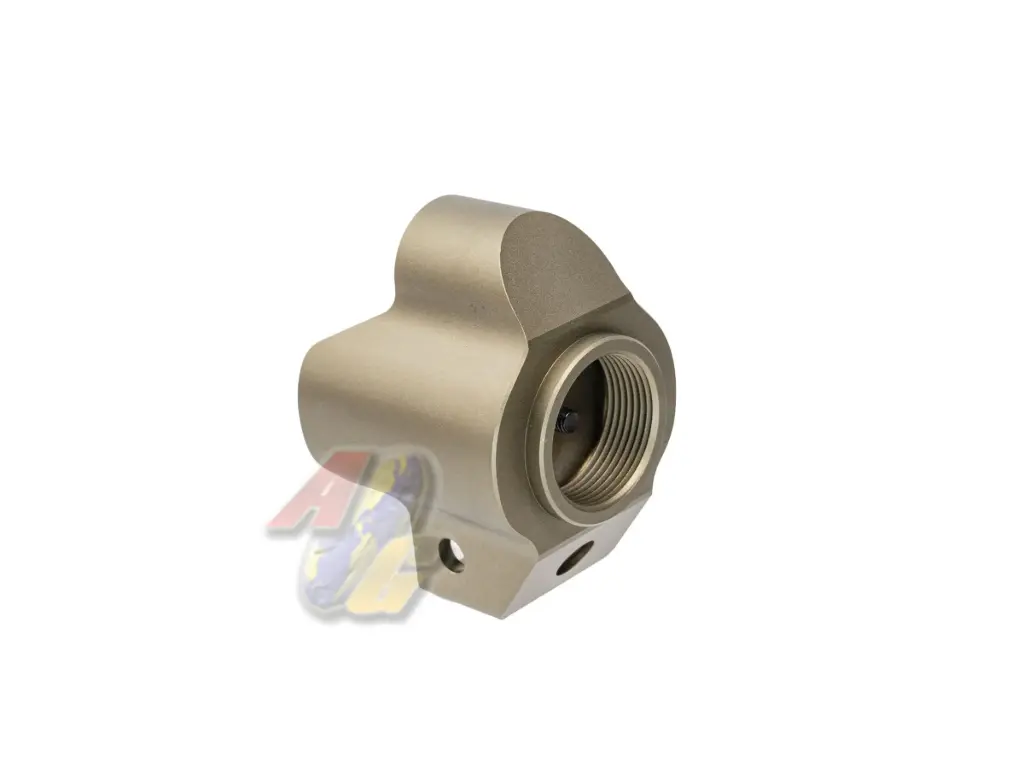 BOW MASTER CNC M4 Stock Brace Adapter for Umarex/ VFC MP5 GBB, Tokyo Marui MP5 AEG Next Gen. - Dark Earth