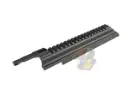 5KU TWS Dog Leg Railed Top Cover for GHK/ LCT AKM V1 & V2 Airsoft