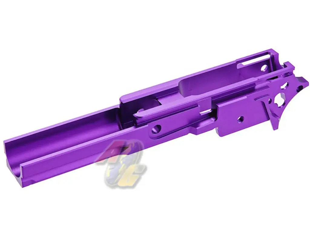 5KU CNC Aluminum Middle Frame for Tokyo Marui Hi-Capa Series GBB (Type 4/ Purple)