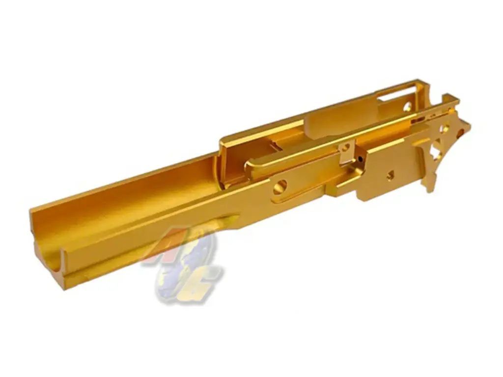 5KU CNC Aluminum Middle Frame for Tokyo Marui Hi-Capa Series GBB (Type 4/ Gold)