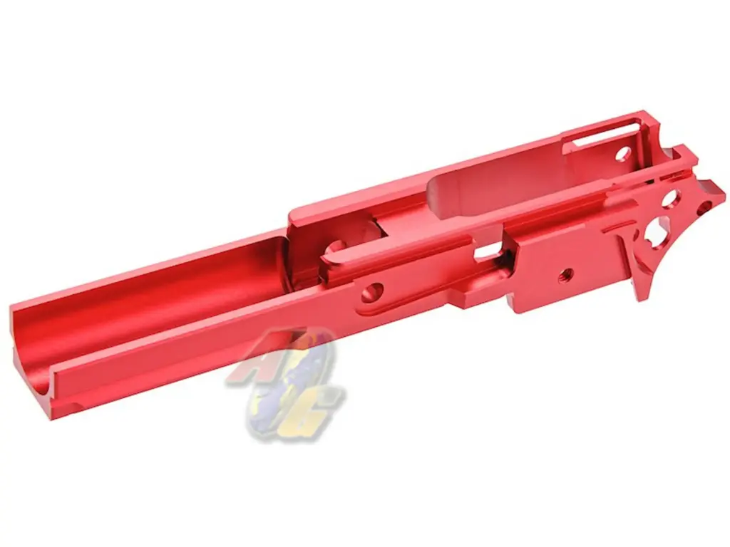 5KU CNC Aluminum Middle Frame for Tokyo Marui Hi-Capa Series GBB (Type 3/ Red)