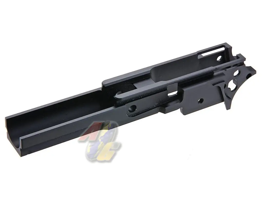 5KU CNC Aluminum Middle Frame for Tokyo Marui Hi-Capa Series GBB (Type 3/ Black)