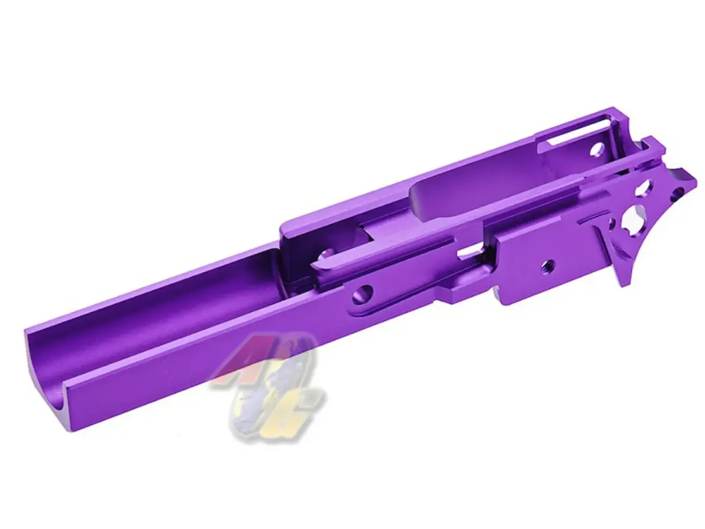 5KU CNC Aluminum Middle Frame for Tokyo Marui Hi-Capa Series GBB (Type 2/ Purple)