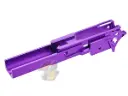 5KU CNC Aluminum Middle Frame for Tokyo Marui Hi-Capa Series GBB (Type 2/ Purple)