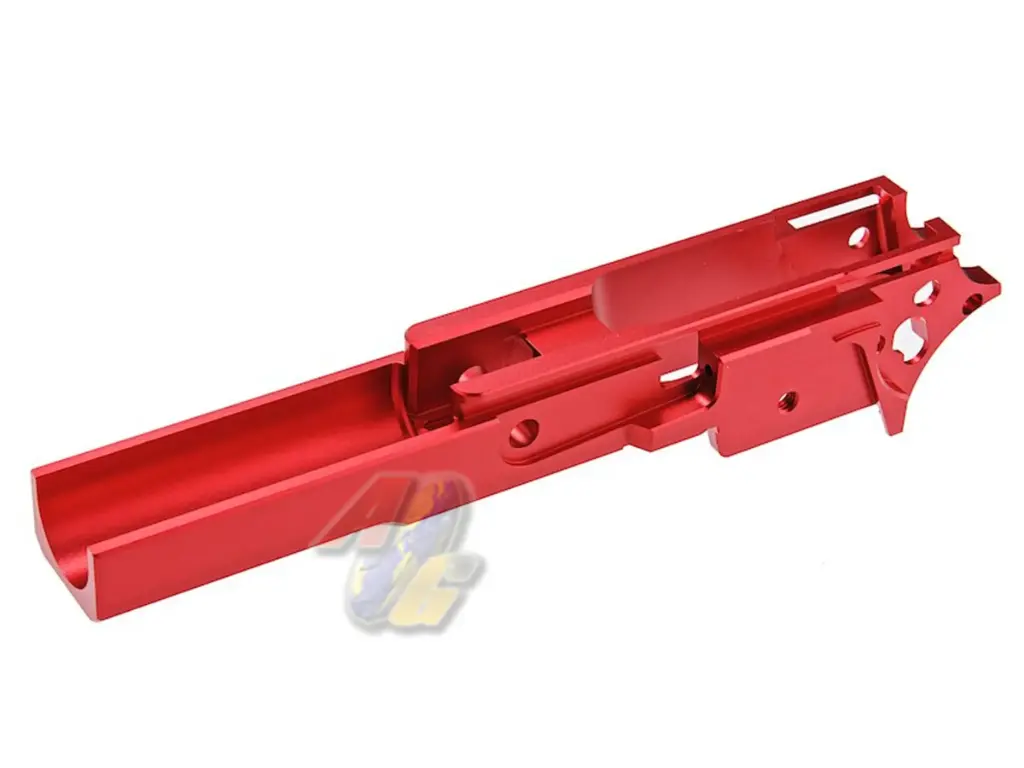 5KU CNC Aluminum Middle Frame for Tokyo Marui Hi-Capa Series GBB (Type 2/ Red)