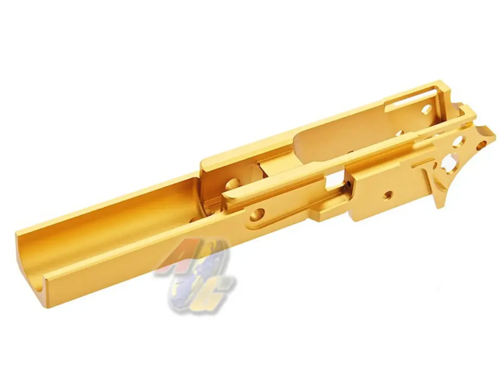 5KU CNC Aluminum Middle Frame for Tokyo Marui Hi-Capa Series GBB (Type 2/ Gold)